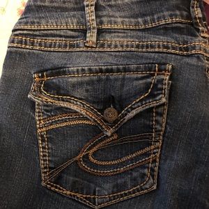 Plus Silver Jeans Company low rise slim fit jeans